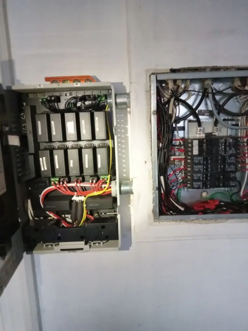 Electrical panel upgrade completed for Carbon Monoxide Detector Installation in Lynden